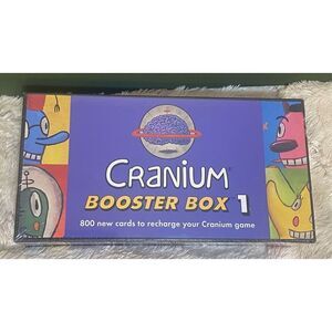 Cranium Booster Box 1: 800 New Cards To Recharge Your Cranium Game